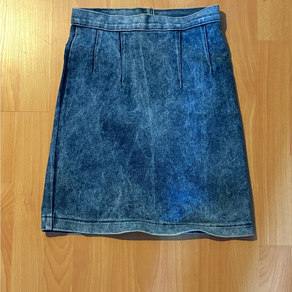 Denim Blue Women's Skirt